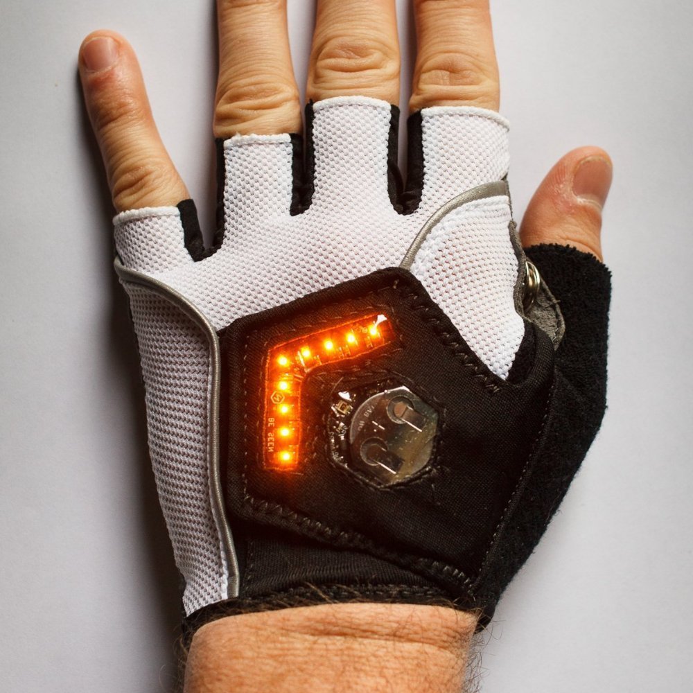 Zackees Turn Signal Cycling Gloves