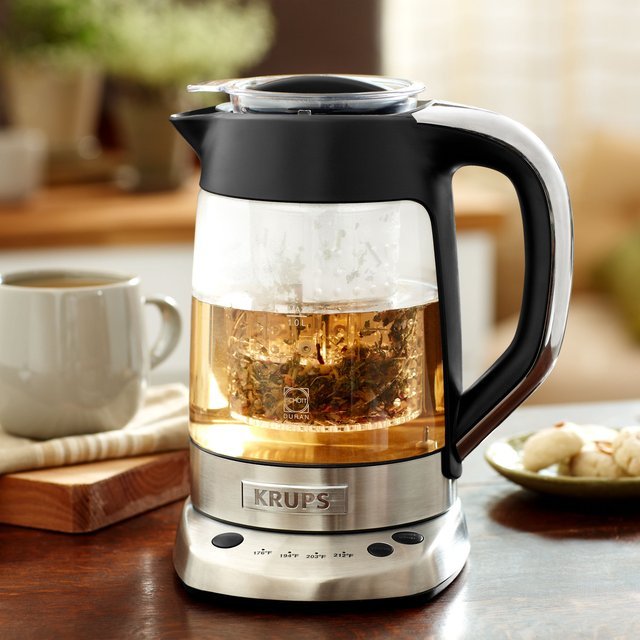 Krups Glass Tea Kettle