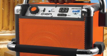 ION Job Rocker Bluetooth Portable Jobsite Sound System