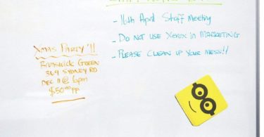 Magnetic Dry Whiteboard Eraser in Square Shape