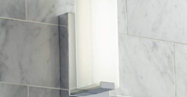 Possini Euro Savona 10 3/4″ High Chrome LED Wall Sconce