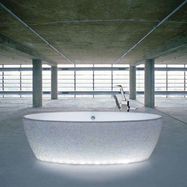 Dip Mosaic Lighting Tub
