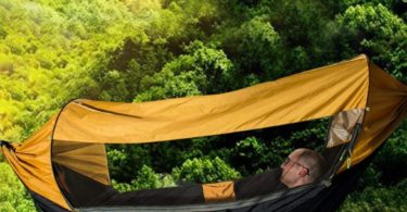 CHANTPOWER 3 in 1 Hammock with Mosquito Net