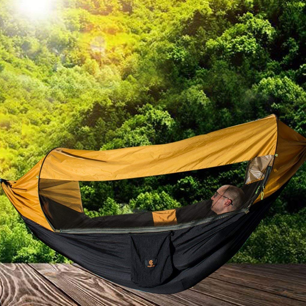 CHANTPOWER 3 in 1 Hammock with Mosquito Net