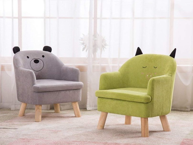 ALUS- Children’s Sofa Cute Baby Reading Lazy Seat