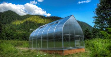 Climapod 7×12 6-MM Twin-wall Polycarbonate Greenhouse