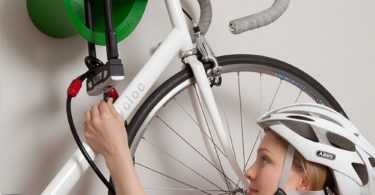 Cycloc Solo – Elegant Wall Mount Bike Storage Rack