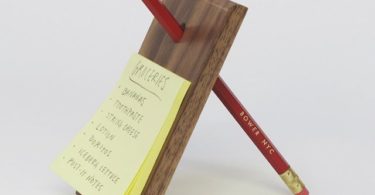 The Writer’s Block Sticky Pad Holder