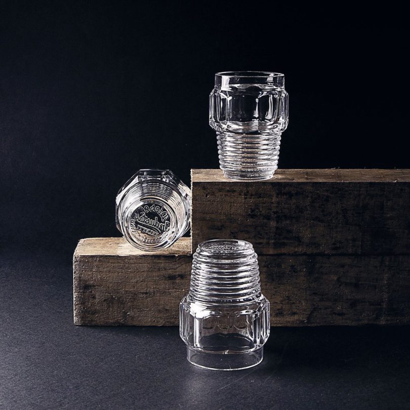 Machine Glassware by Diesel