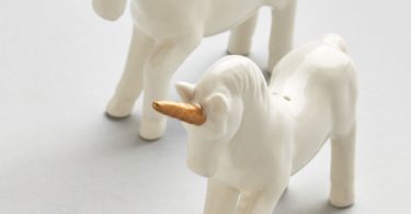 Unicorn Salt & Pepper Shaker Set