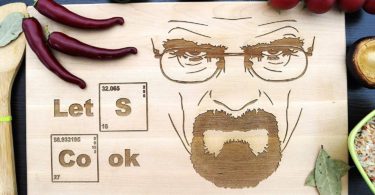 Let’s Cook Heisenberg Breaking Bad Cutting Board