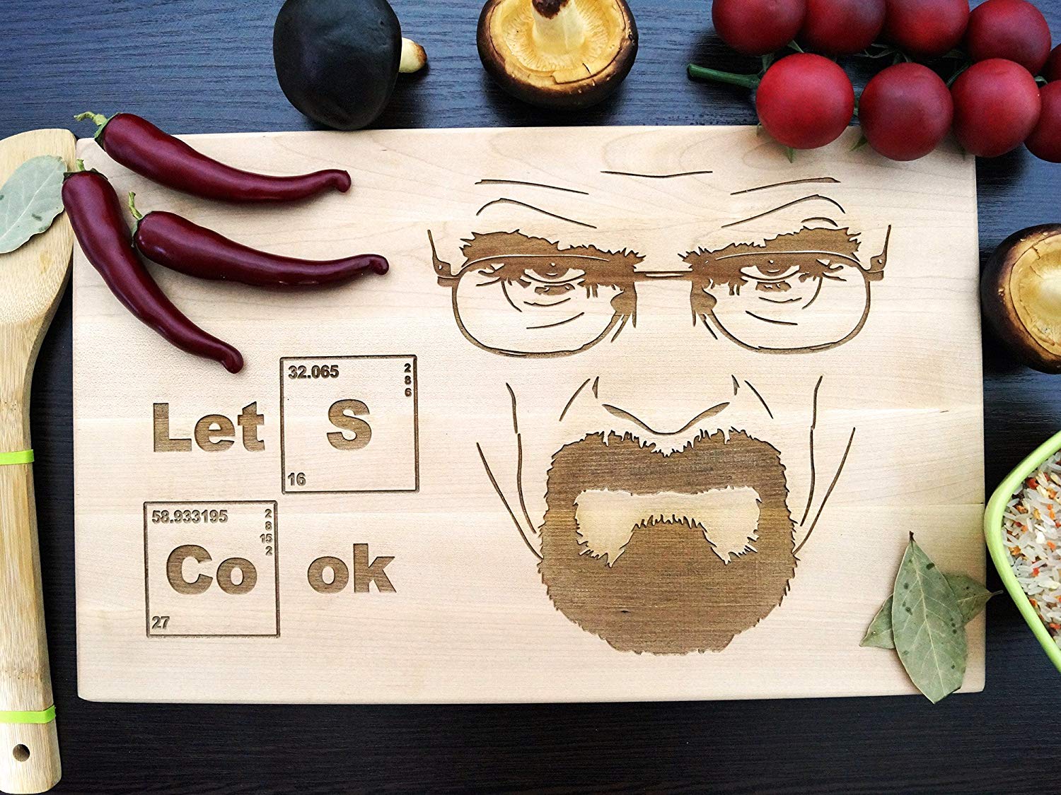 Let’s Cook Heisenberg Breaking Bad Cutting Board