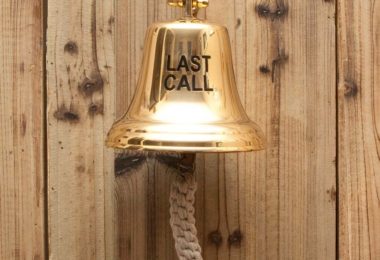 Last Call Brass Ships Bell