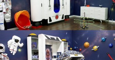 Spaceship Bed