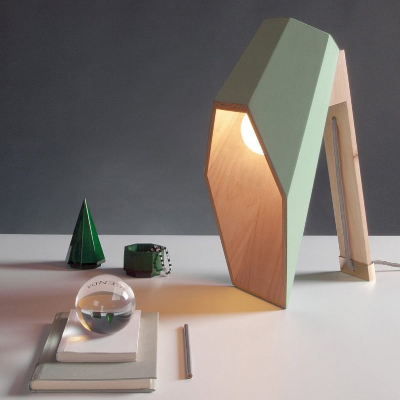 Woodspot Table Lamp by Seletti
