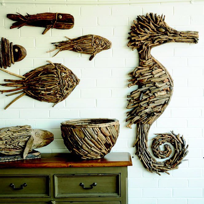 Driftwood Sea Horse