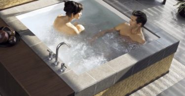 Consonance Two Person Whirlpool Bathtub