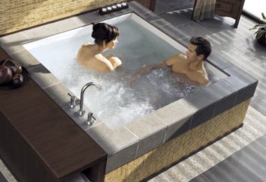 Consonance Two Person Whirlpool Bathtub