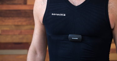 Sensoria Fitness T-Shirt with Heart Rate Monitor