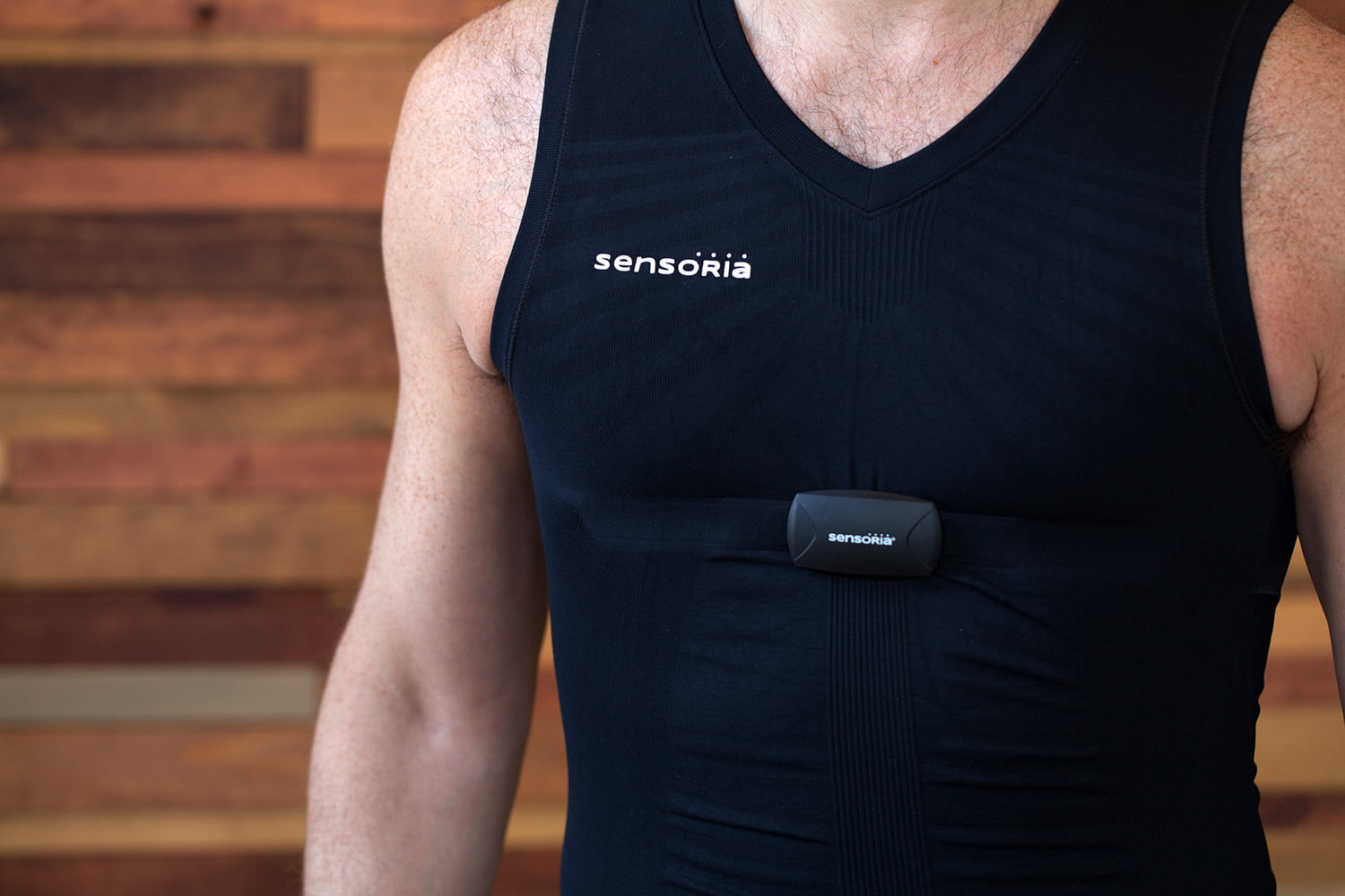 Sensoria Fitness T-Shirt with Heart Rate Monitor