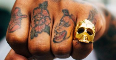 Mister Gold Dead Serious Ring