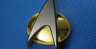 Star Trek TNG Communicator Badge