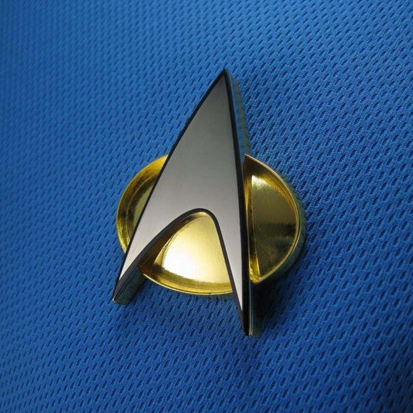 Star Trek TNG Communicator Badge