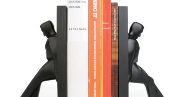 Leaning Men Bookends