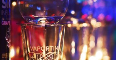 Vaportini Deluxe Alcohol Vaporizer