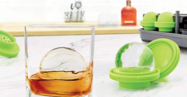 Crystal-Clear Sphere Ice Molds