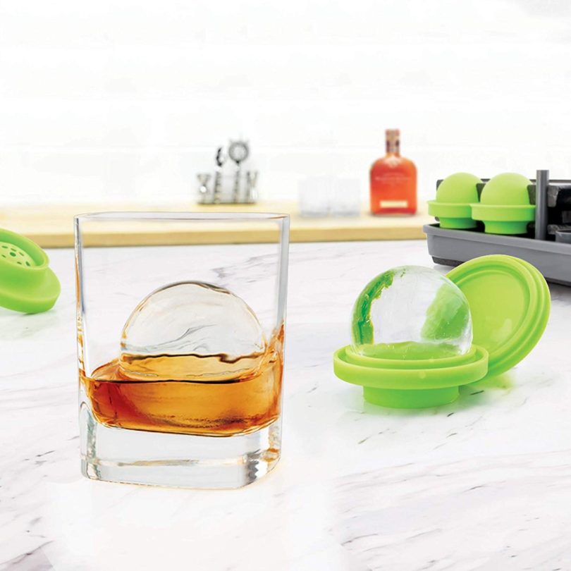 Crystal-Clear Sphere Ice Molds