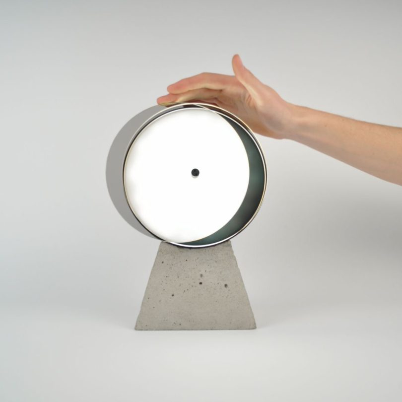 Syzygy Eclipse Table Lamp from OS ∆ OOS