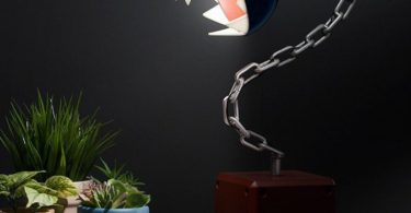Mario Chain Chomp Lamp