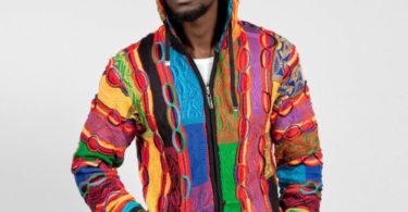 COOGI Bright Patchwork Zip Hoody