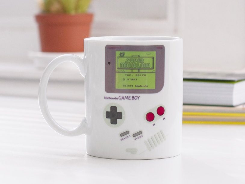 Game Boy Heat Change Coffee Mug