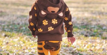 Woodland Bear 3D Hoodie