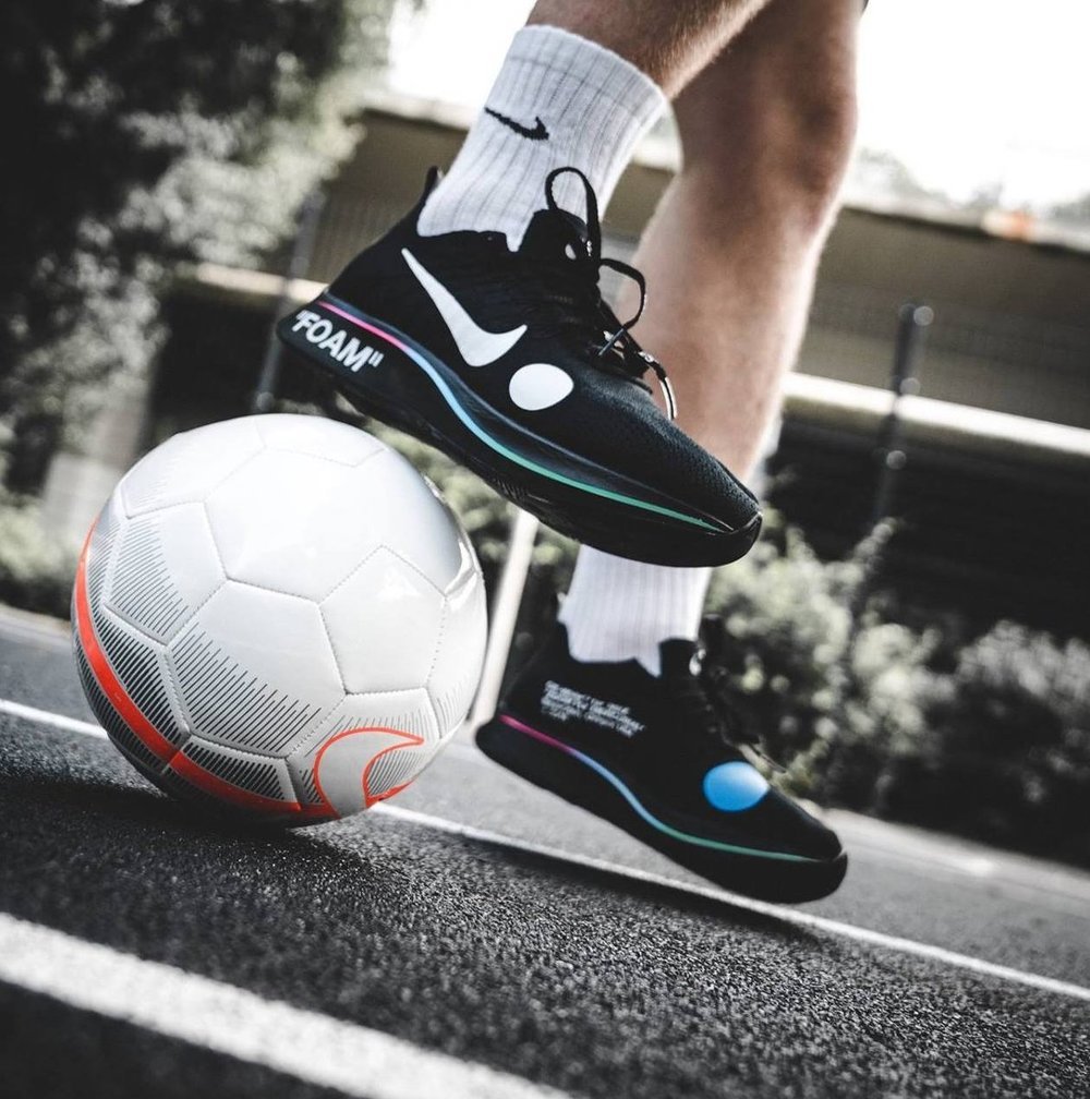 Nike Zoom Fly Mercurial Off-White Black