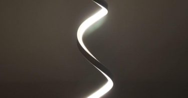 Spiral Table Light