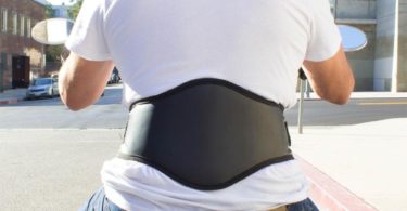 MotoSport Kidney Belt with Lumbar Pad