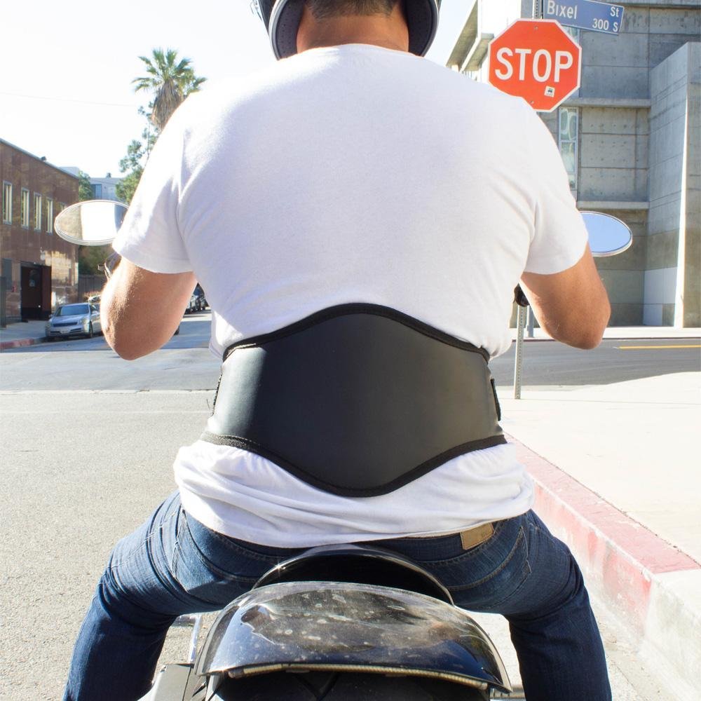 MotoSport Kidney Belt with Lumbar Pad