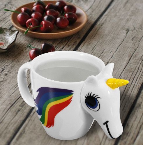 Unicorn Color Changing Mug