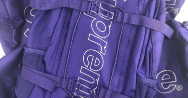 FW18 Supreme Purple Backpack