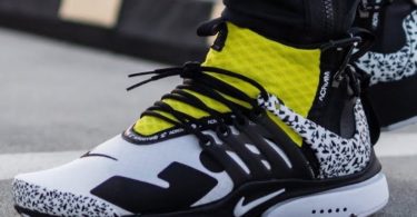 Nike Air Presto Mid Acronym Dynamic Yellow