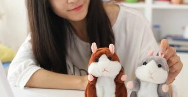 Talking Hamster Toy