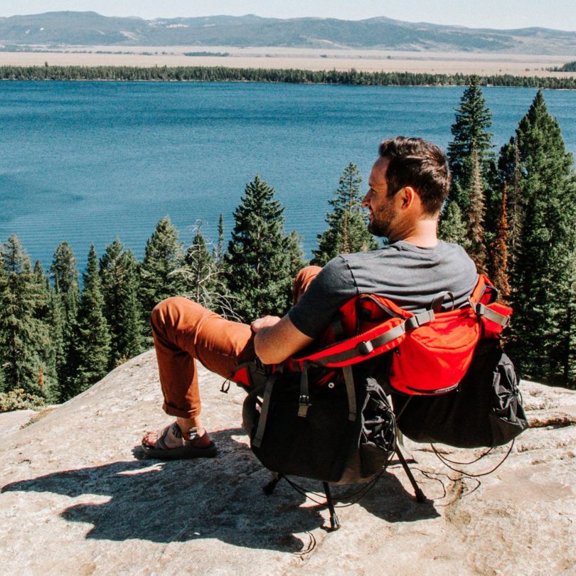 Chameleon Backpack to Chair