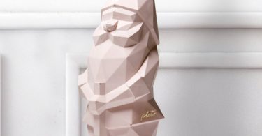 Nino Garden Gnome in Pink by Pellegrino Cucciniello for Plato Design