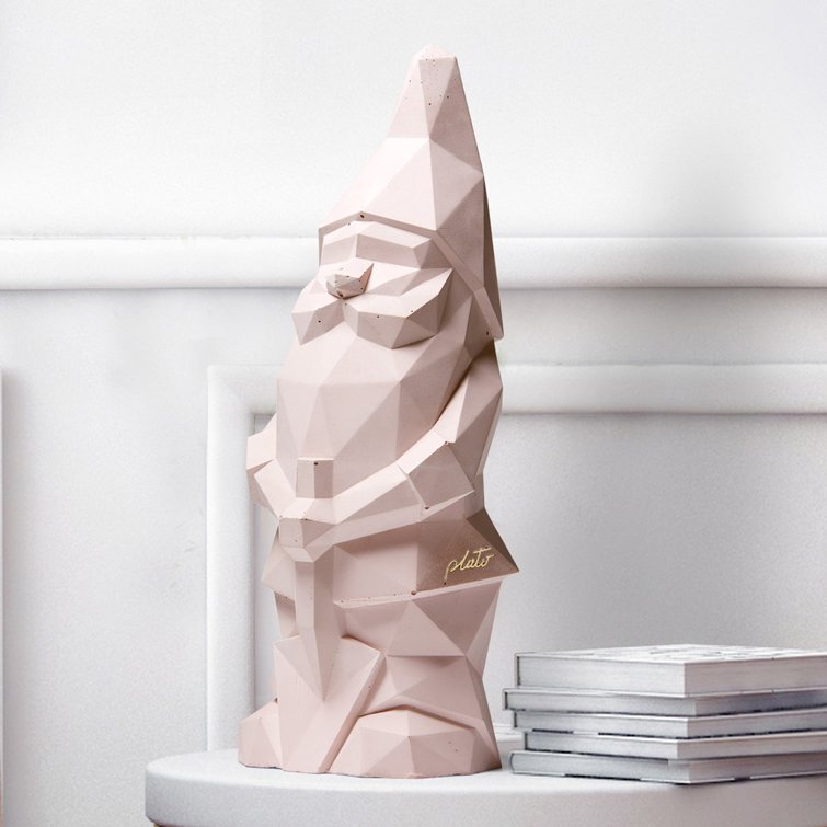 Nino Garden Gnome in Pink by Pellegrino Cucciniello for Plato Design