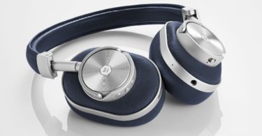 MW60 Silver/Navy Wireless Over-Ear Headphones