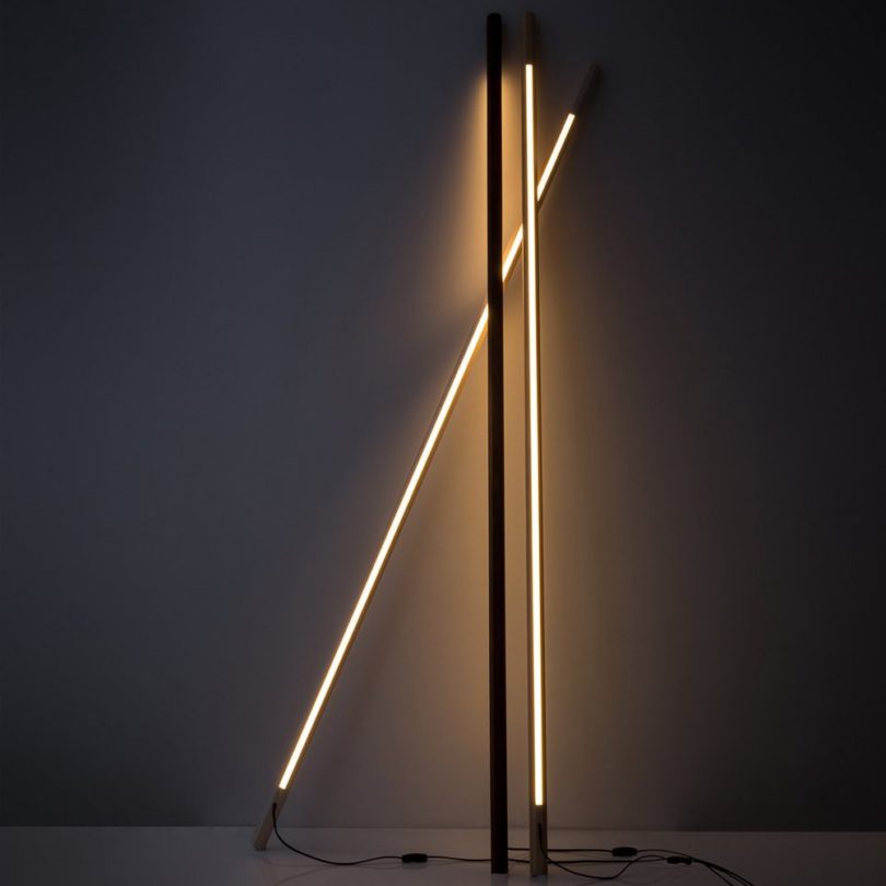 Maple LED Line Light by Noah Spencer for Fort Makers