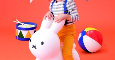 Miffy Bon Bon Soft Bounce Chair